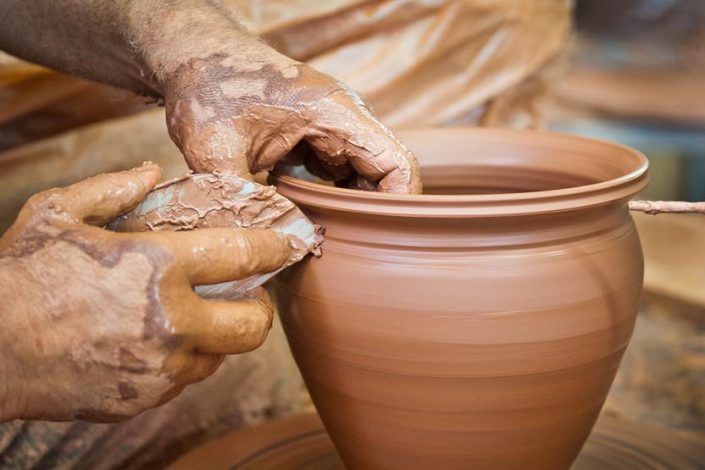 pottery-11 سفالگری در یزد