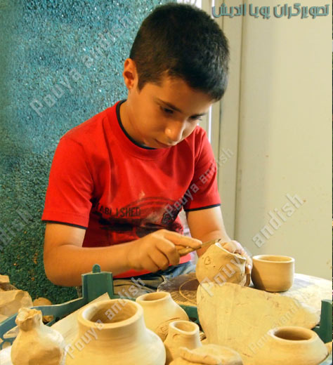 soflgari_kodakan (3) سفالگری کودکان