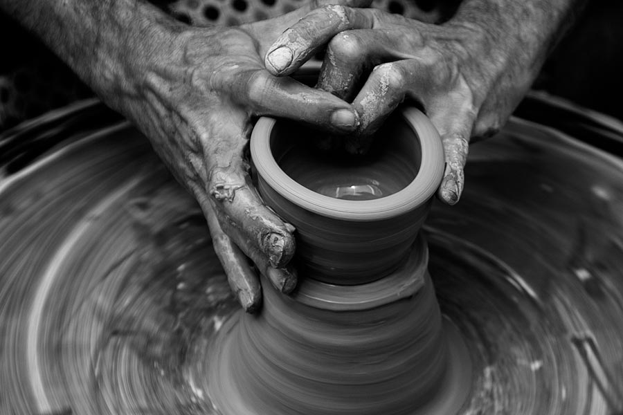 history_of_pottery مقاله تاریخچه سفالگری