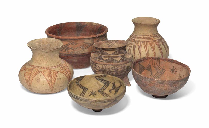 pesian_pottery تاریخچه سفالگری ایران