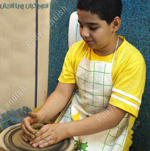 soflgari_kodakan (5) آموزش سفالگری کودکان