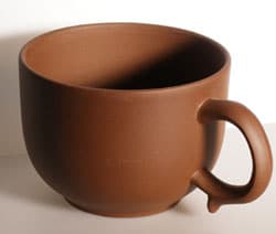 clay-cup دسته برای فنجان سفالی