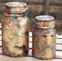 glass-patina پتینه روی شیشه