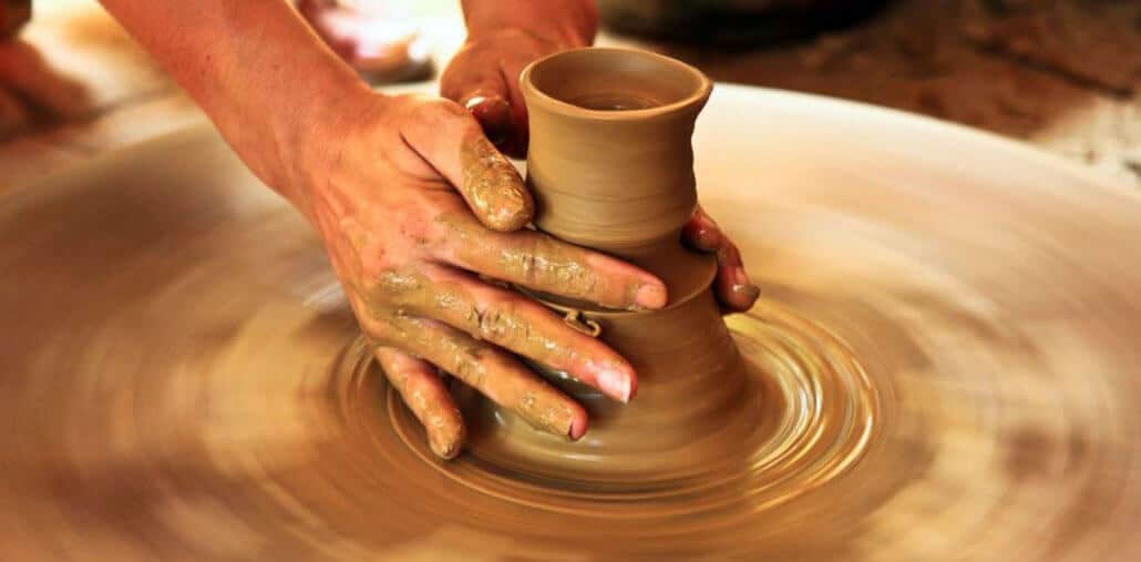 آموزش سفالگری